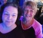 Lisa took this selfie with pal Lynette at The Purple Moose.